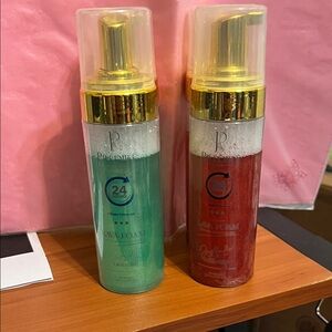 Refreshing Dual Cleanser Set - Green and Red